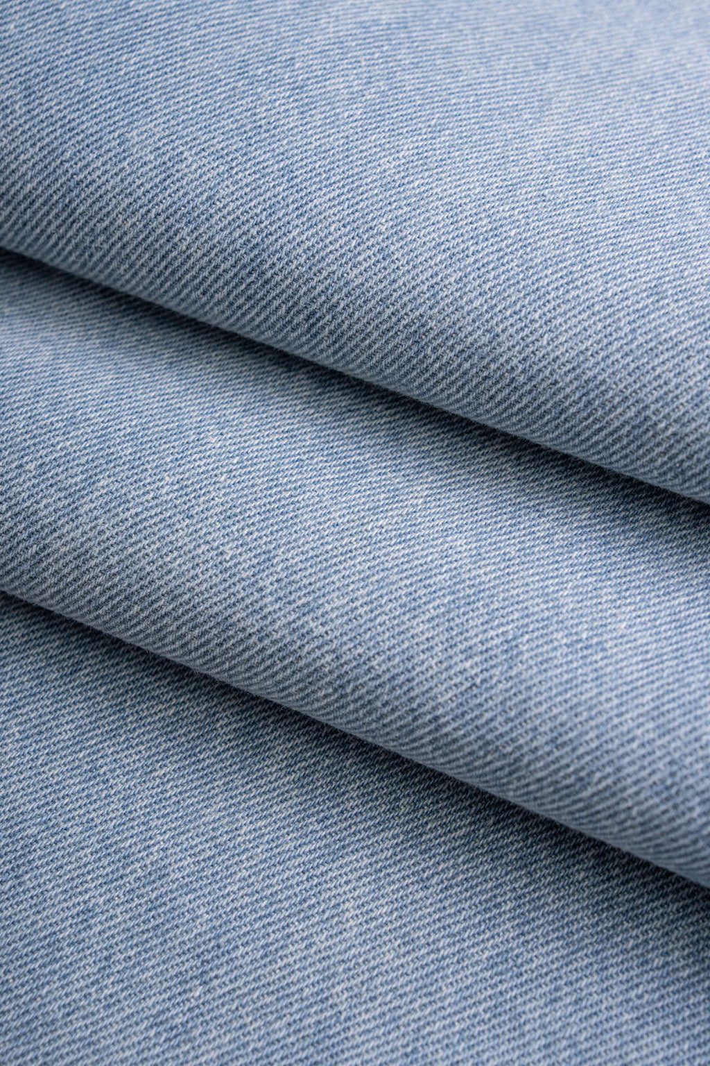 Bong Bag Light Wash Blue Tie-Up Barrel Jeans