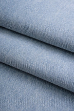 Bong Bag Light Wash Blue Tie-Up Barrel Jeans