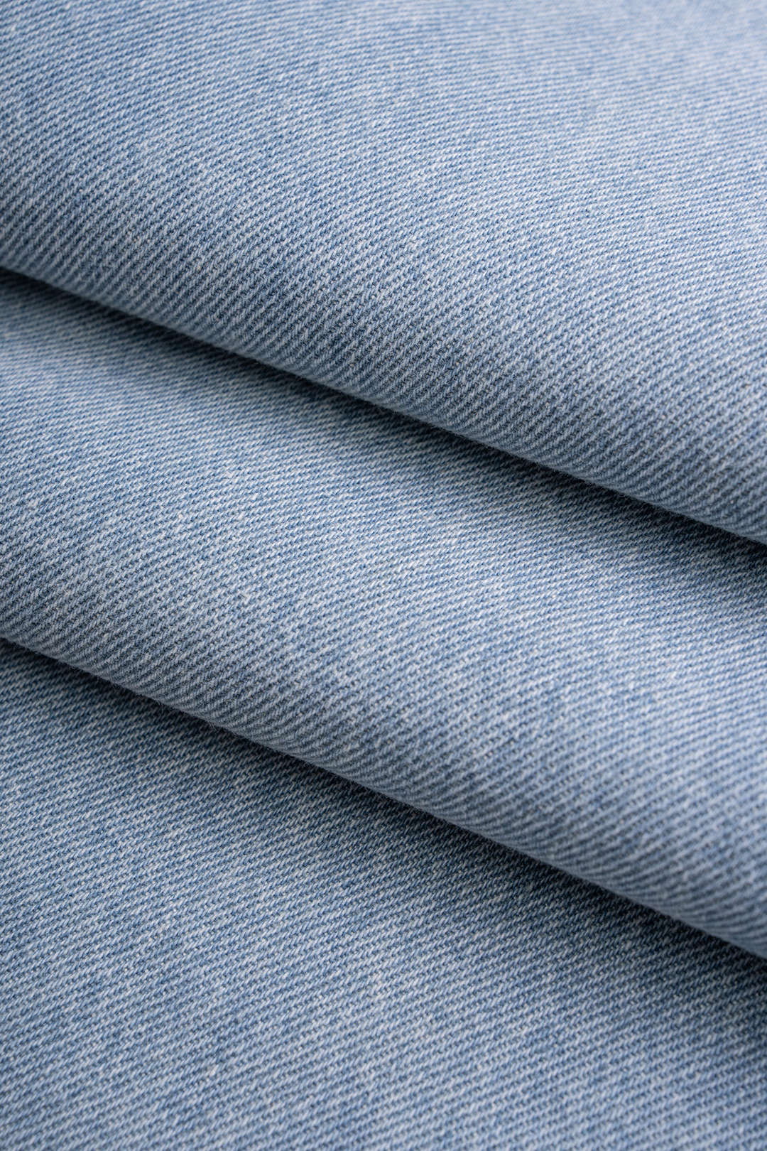 Bong Bag Light Wash Blue Tie-Up Barrel Jeans