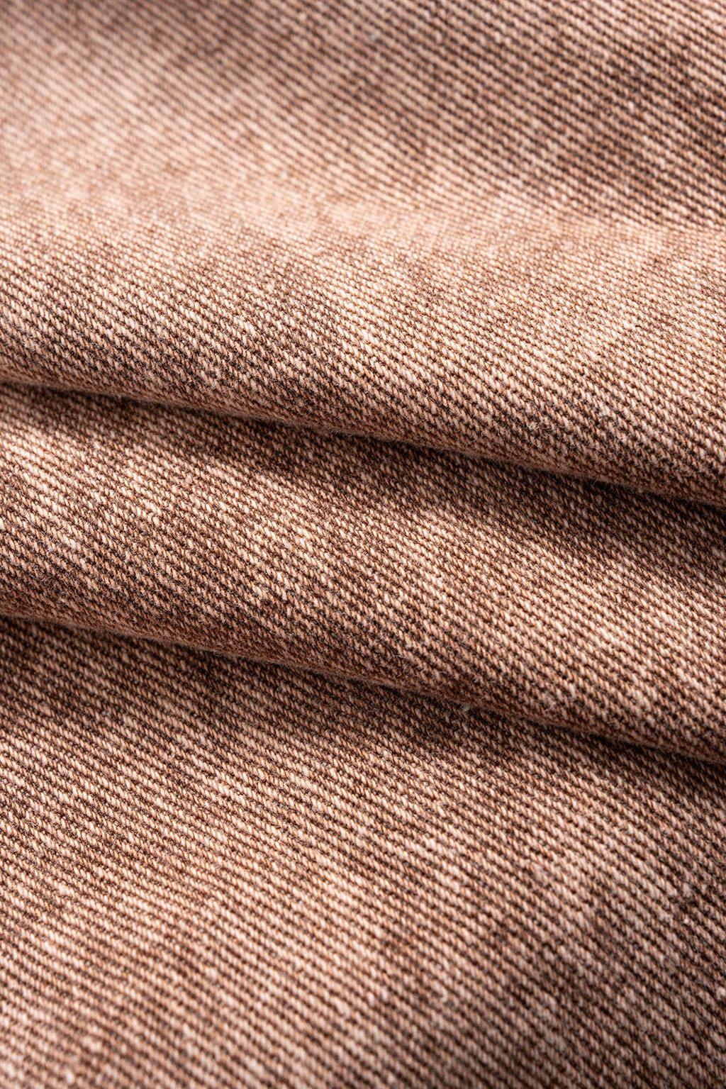 Bong Bag Brown Pleated Wide Leg Jeans