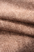 Bong Bag Brown Pleated Wide Leg Jeans