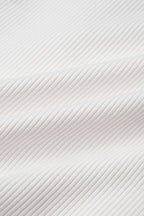 Bong Bag White Lace Patchwork Tank Top