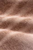 Bong Bag Brown Pleated Wide Leg Jeans