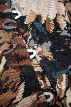 Bong Bag Brown Jacquard Halter Cami Top